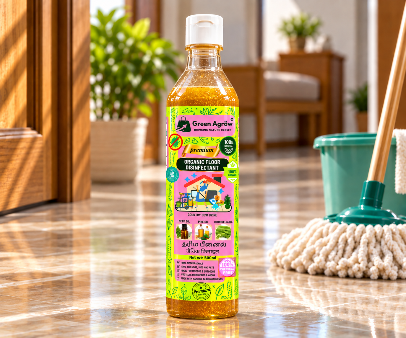 Organic Cleaner