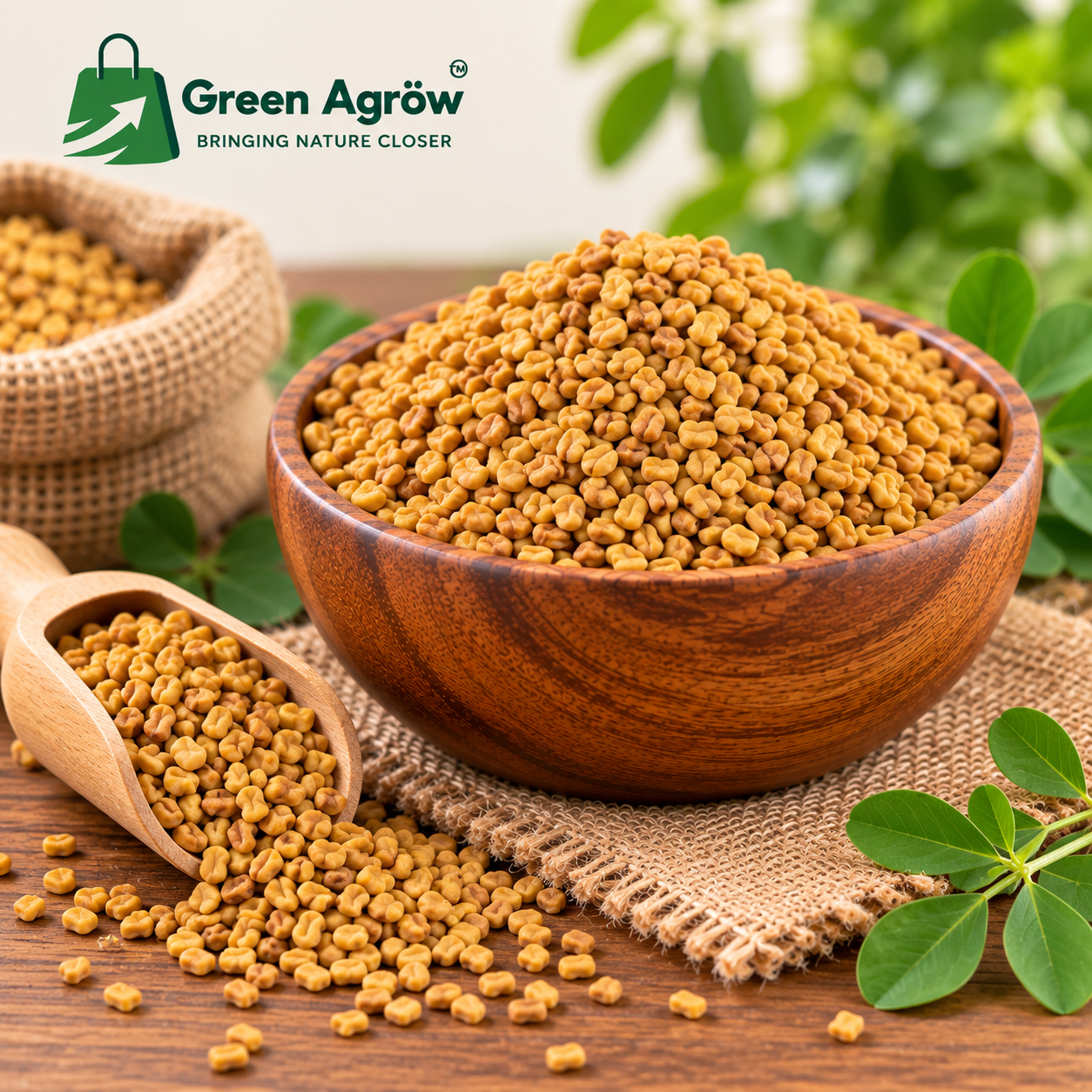 Organic Vendhayam / Fenugreek