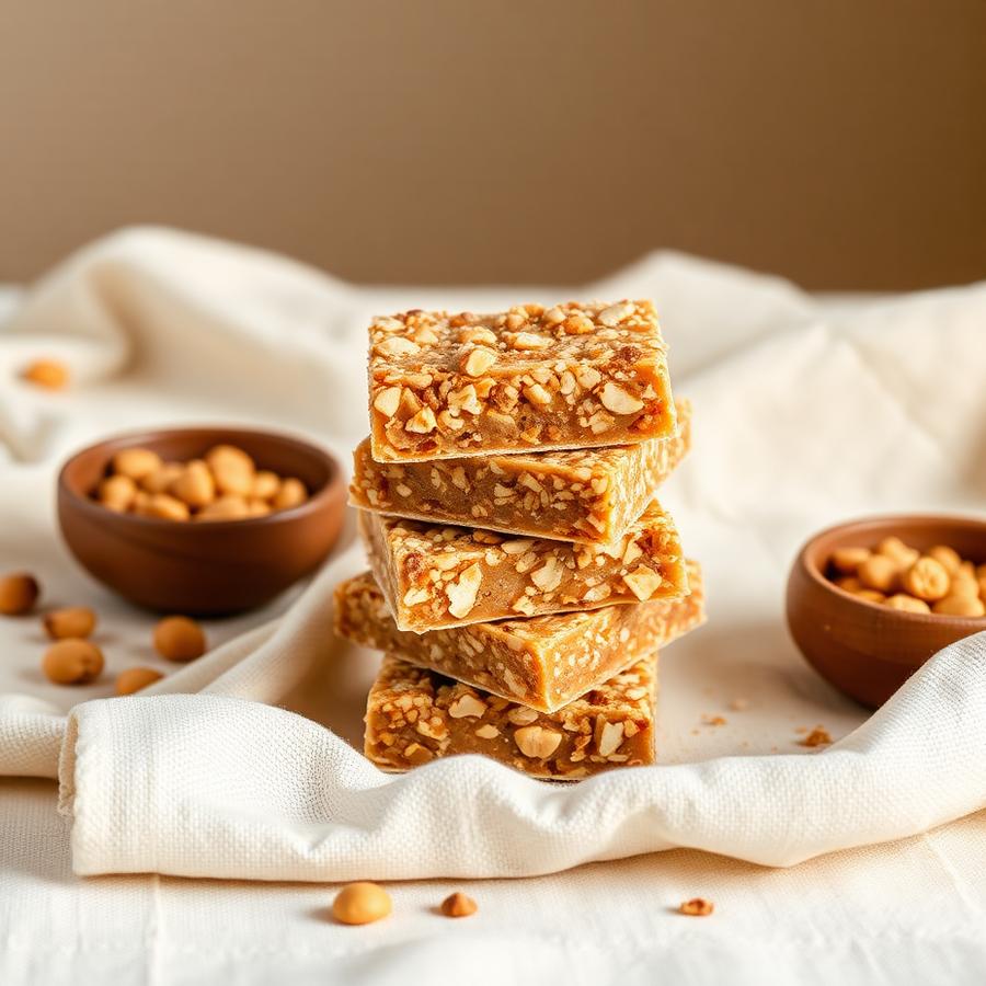 Groundnut Candy — Kadalai Mittai