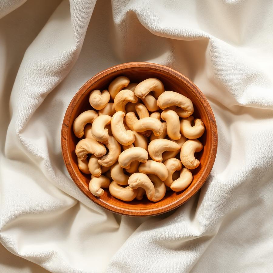 Raw Whole Cashews