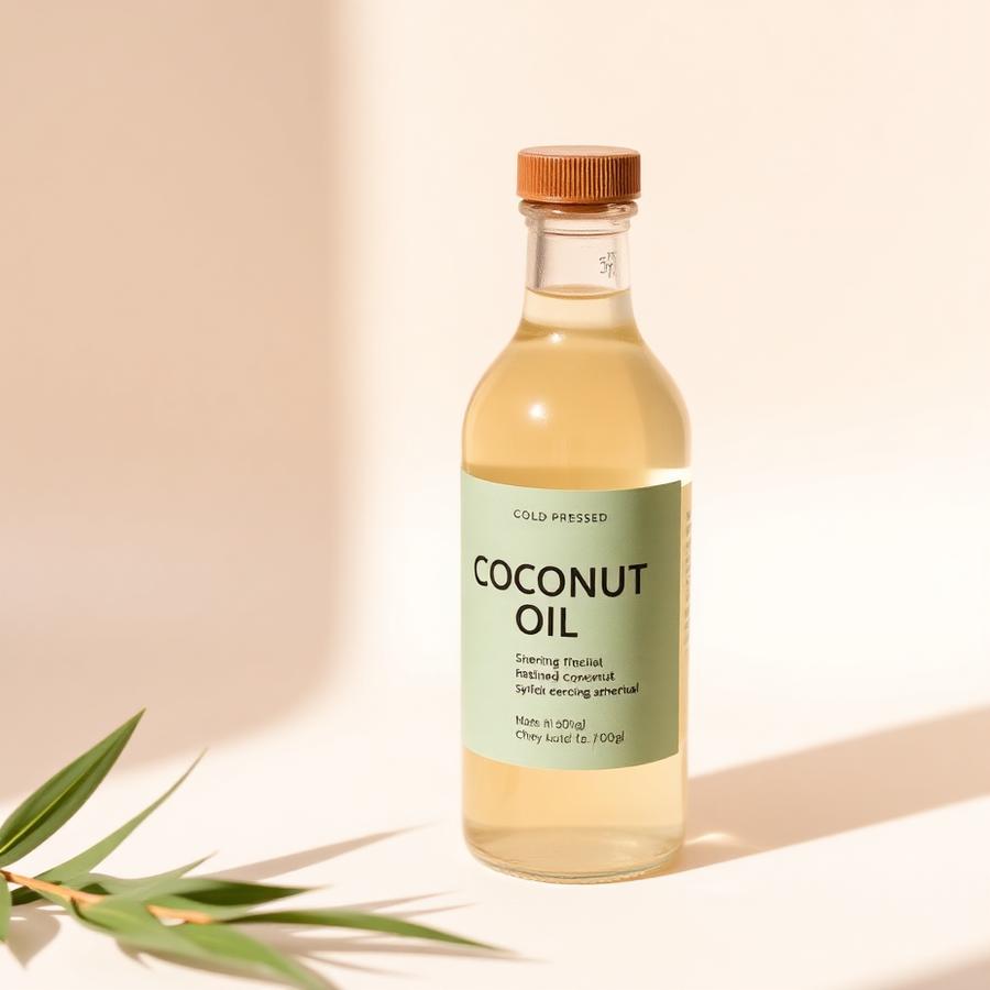 Cold Pressed Coconut Oil (old listing)