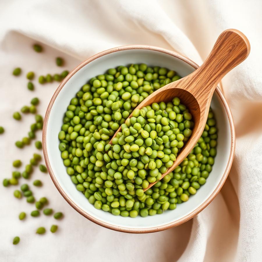 Whole Green Moong Dal