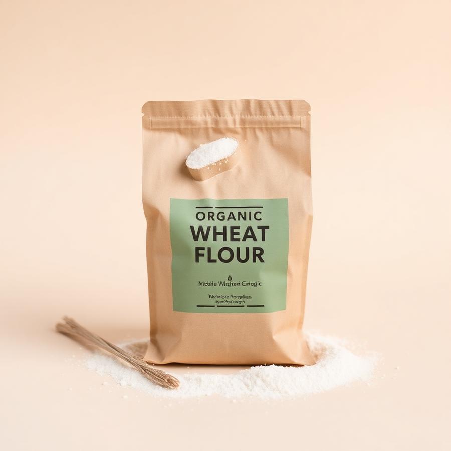 Organic Wheat Flour