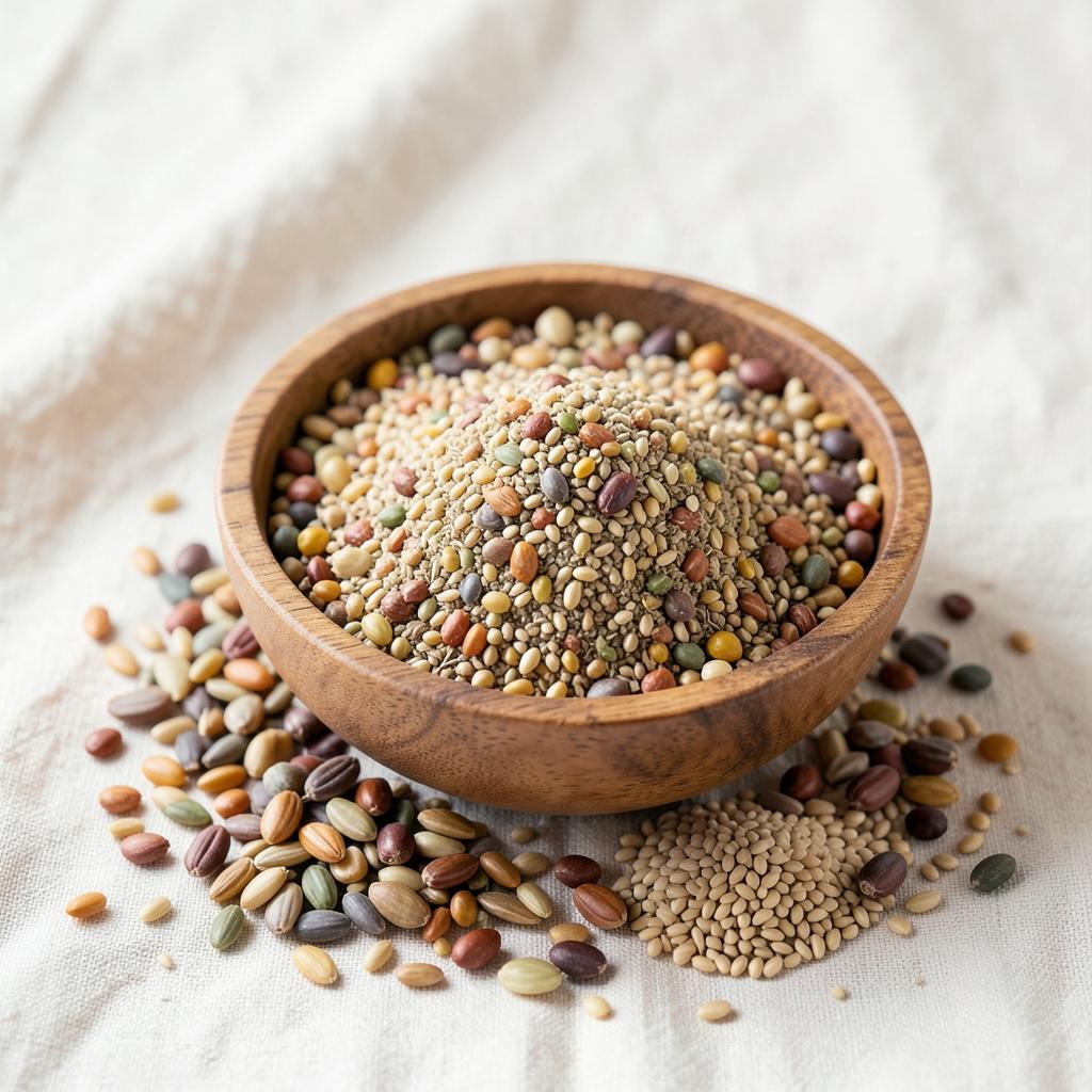 Organic Sprouted Health Mix