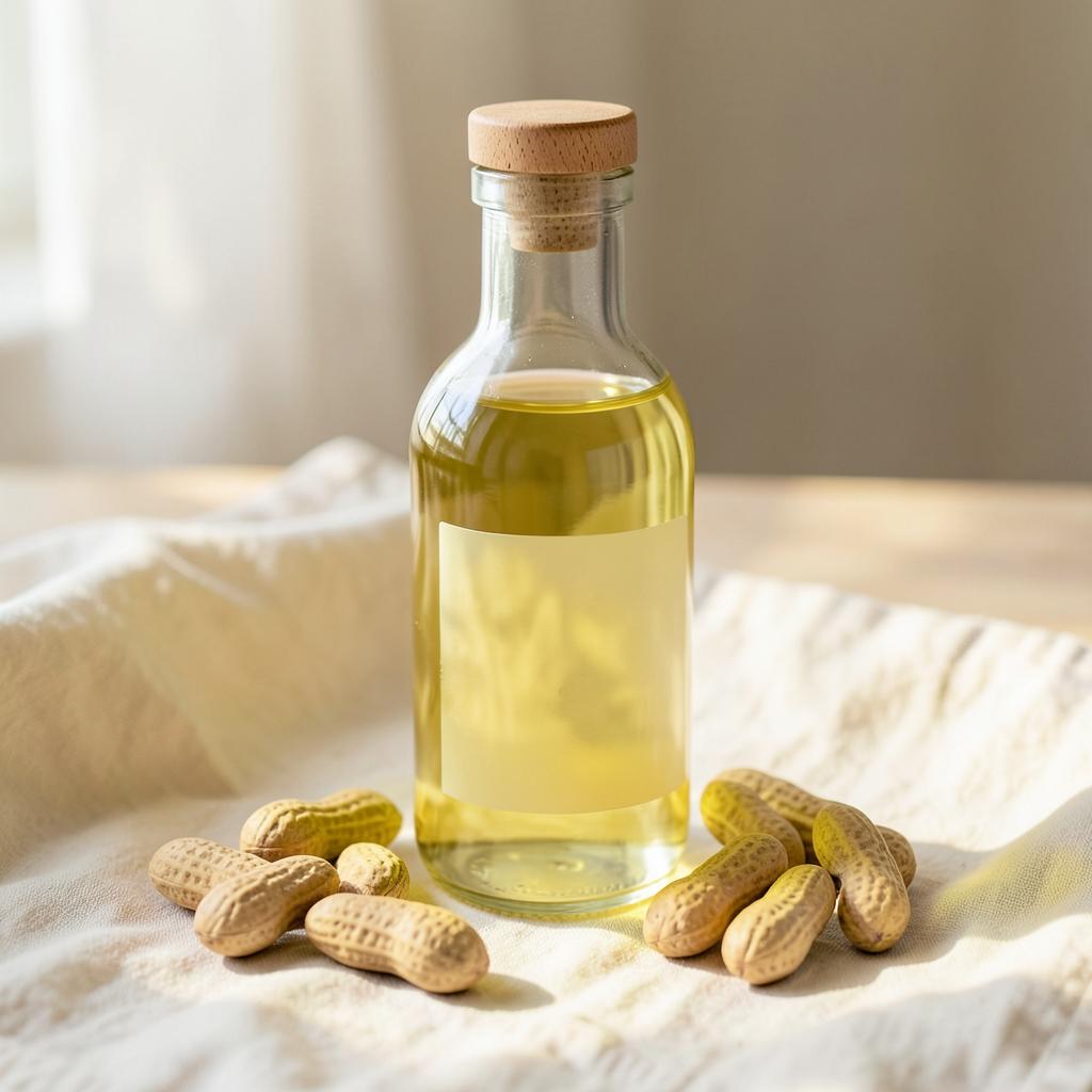 Cold Pressed Premium Groundnut Oil